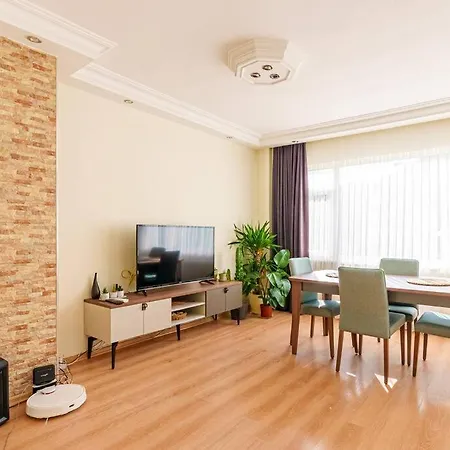 Appartement Besiktasin Kalbinde 2+1 Jakuzili *