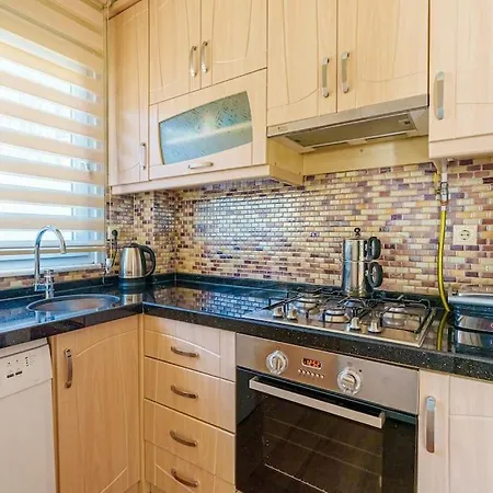 Besiktasin Kalbinde 2+1 Jakuzili Appartement *