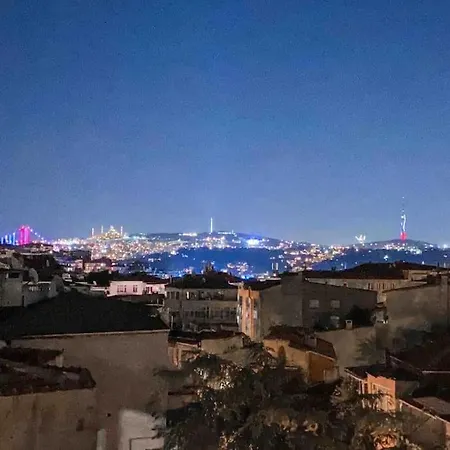 דירה Besiktasin Kalbinde 2+1 Jakuzili איסטמבול